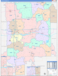 Color Cast Map Example